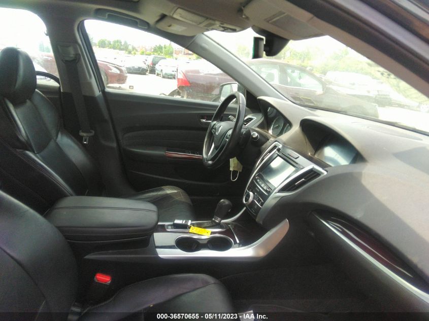 2015 ACURA TLX TECH - 19UUB1F5XFA010558