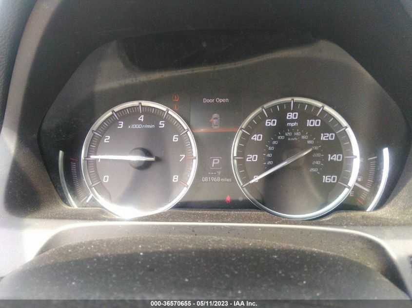 2015 ACURA TLX TECH - 19UUB1F5XFA010558