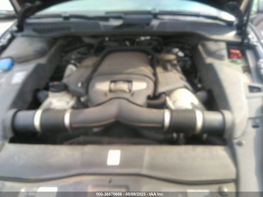 2013 PORSCHE CAYENNE S - WP1AB2A29DLA83778