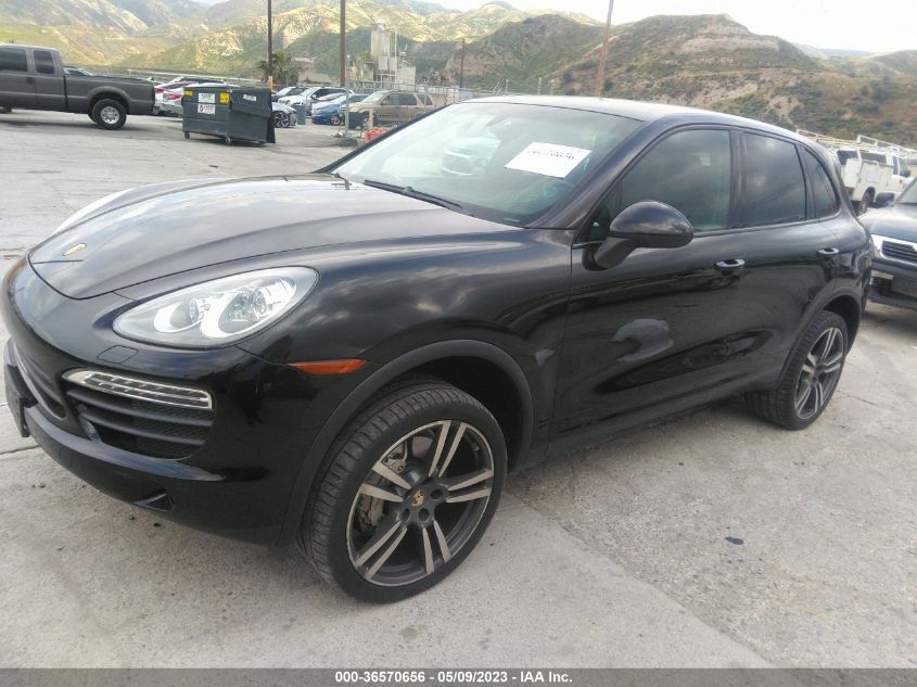 2013 PORSCHE CAYENNE S - WP1AB2A29DLA83778