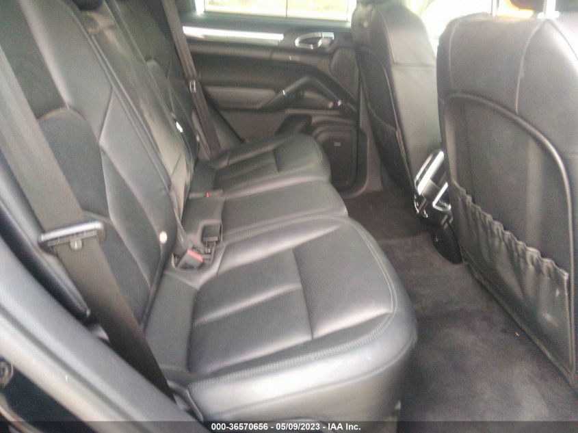 2013 PORSCHE CAYENNE S - WP1AB2A29DLA83778