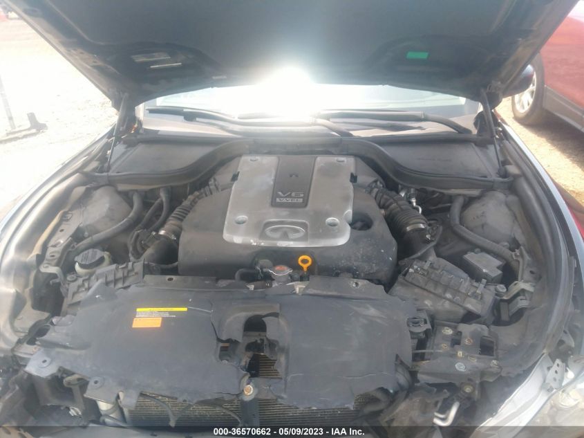 2013 INFINITI G37 COUPE X JN1CV6EL2DM980451