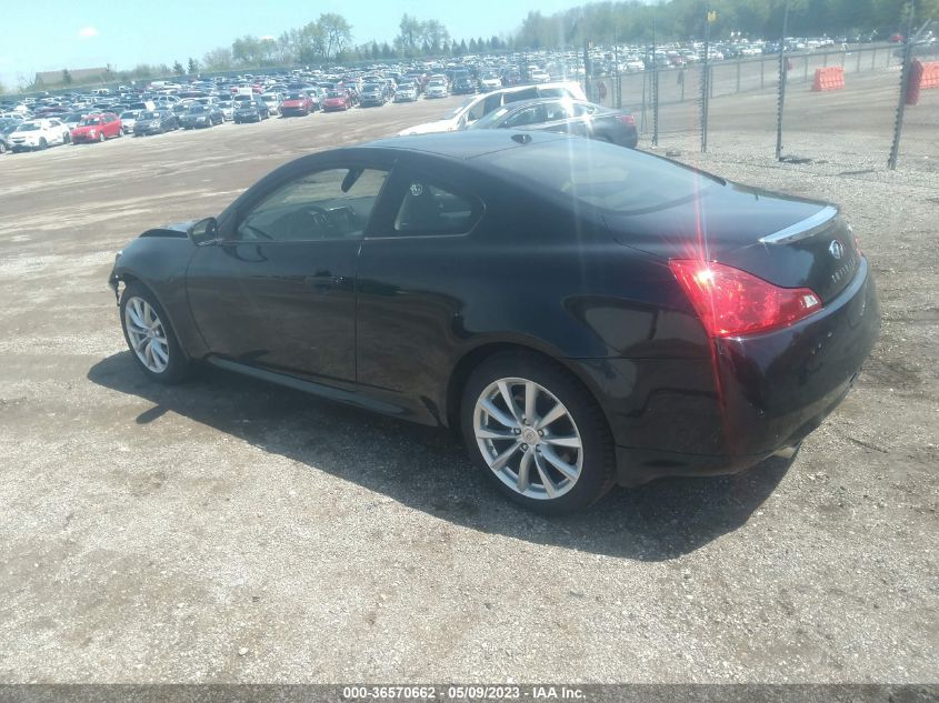 2013 INFINITI G37 COUPE X JN1CV6EL2DM980451