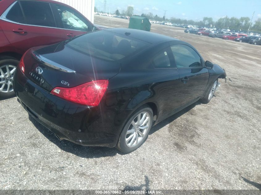 2013 INFINITI G37 COUPE X JN1CV6EL2DM980451