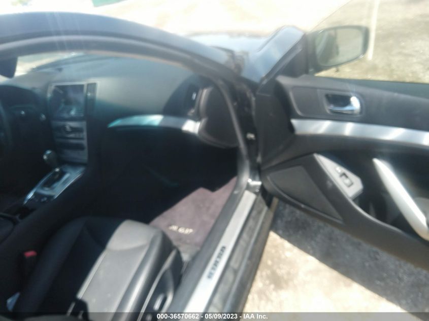 2013 INFINITI G37 COUPE X JN1CV6EL2DM980451