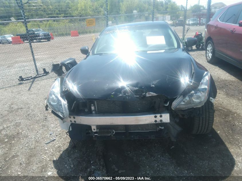 2013 INFINITI G37 COUPE X JN1CV6EL2DM980451