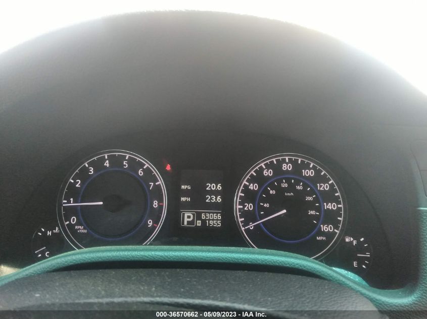 2013 INFINITI G37 COUPE X JN1CV6EL2DM980451
