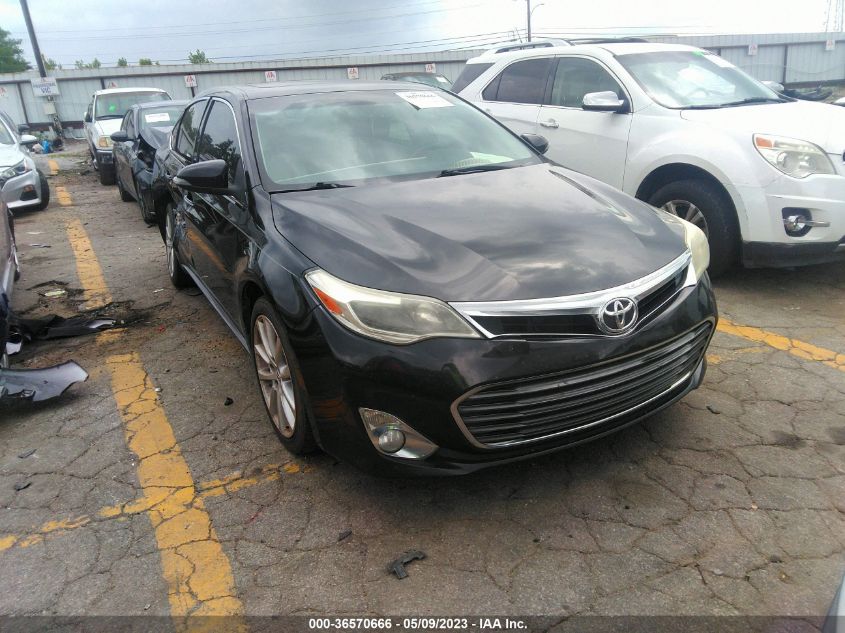 2013 TOYOTA AVALON XLE/LIMITED - 4T1BK1EB0DU066755