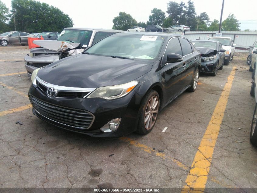 2013 TOYOTA AVALON XLE/LIMITED - 4T1BK1EB0DU066755