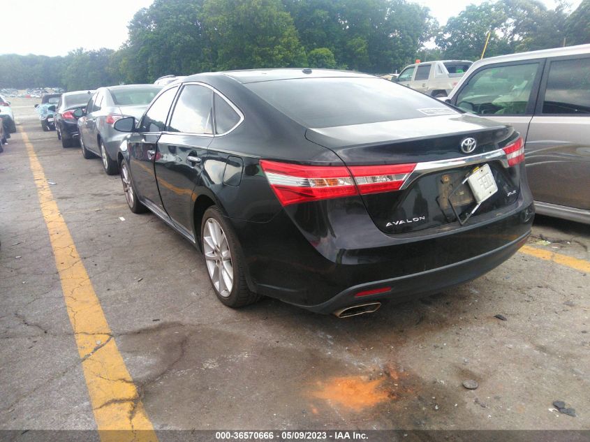 2013 TOYOTA AVALON XLE/LIMITED - 4T1BK1EB0DU066755