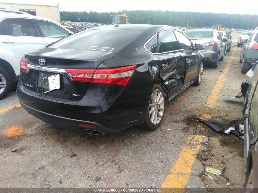 2013 TOYOTA AVALON XLE/LIMITED - 4T1BK1EB0DU066755
