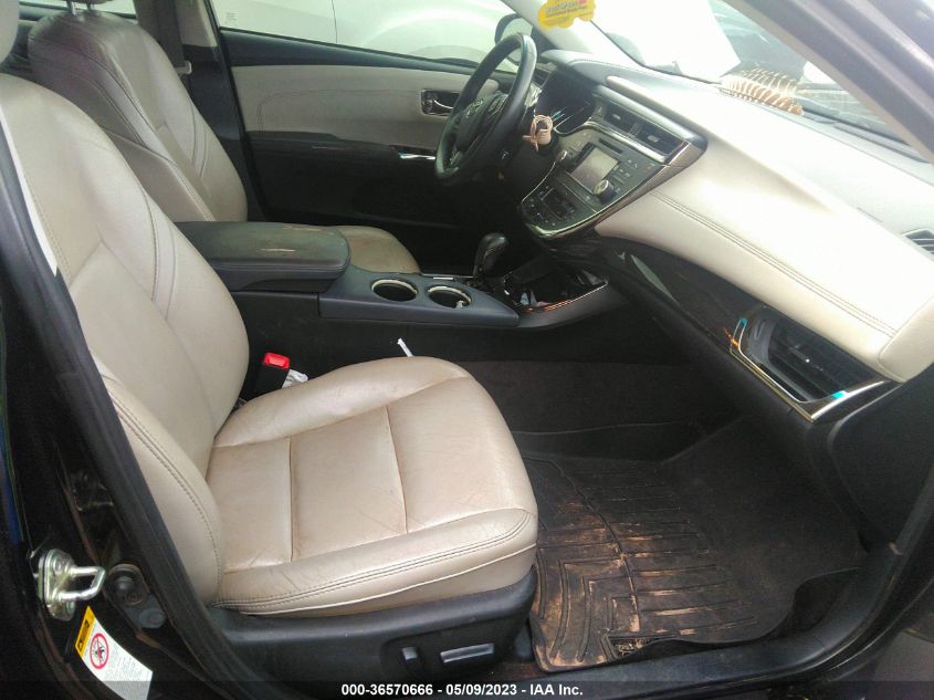 2013 TOYOTA AVALON XLE/LIMITED - 4T1BK1EB0DU066755