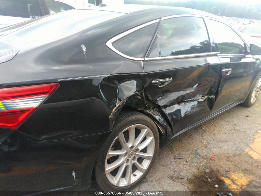 2013 TOYOTA AVALON XLE/LIMITED - 4T1BK1EB0DU066755