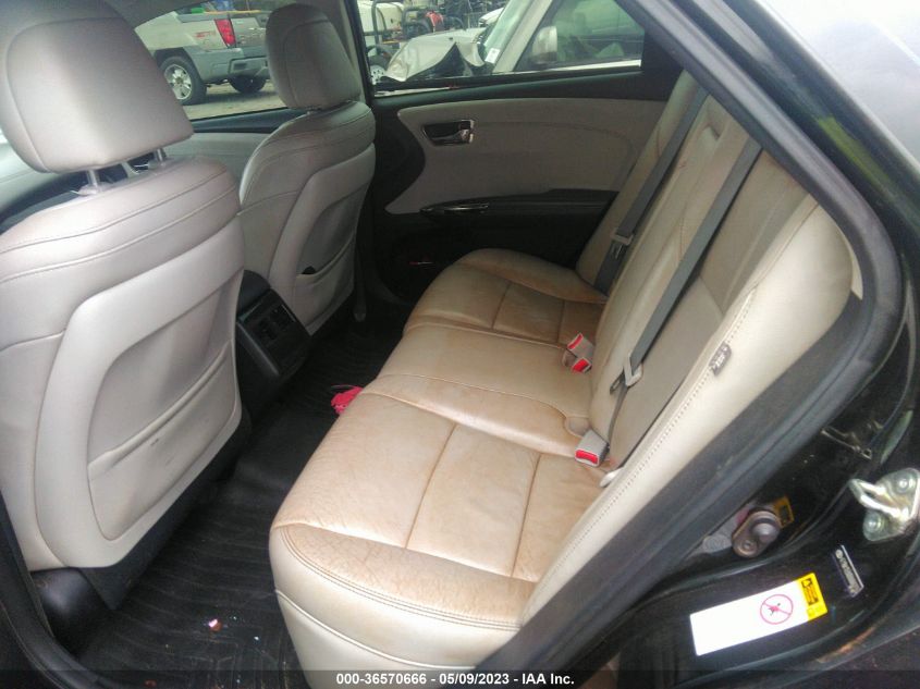 2013 TOYOTA AVALON XLE/LIMITED - 4T1BK1EB0DU066755