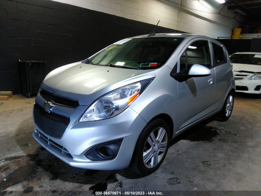 2015 CHEVROLET SPARK LT - KL8CD6S92FC746403