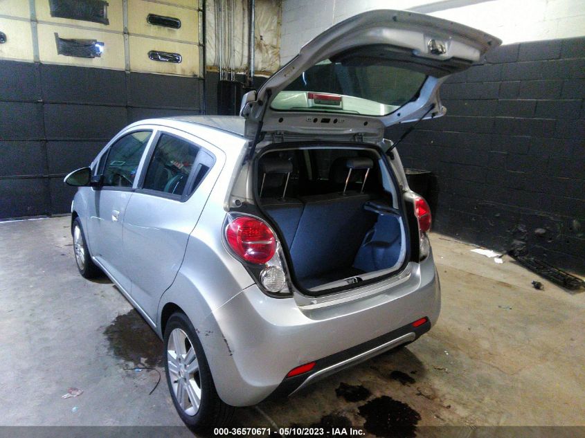 2015 CHEVROLET SPARK LT - KL8CD6S92FC746403