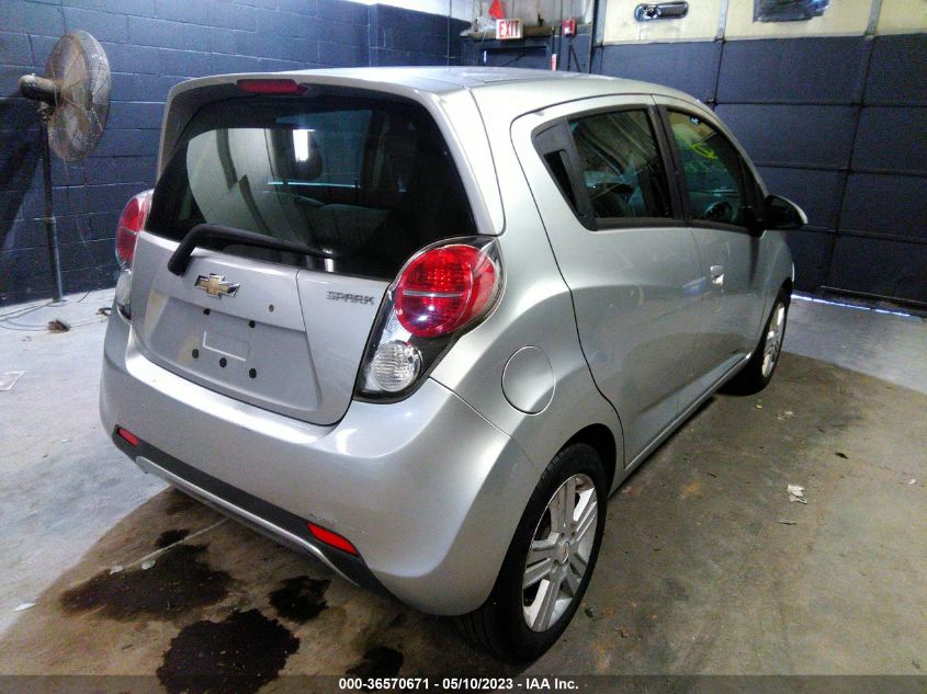 2015 CHEVROLET SPARK LT - KL8CD6S92FC746403