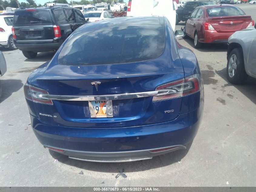 2015 TESLA MODEL S 85D/70D/90D/P90D - 5YJSA1S23FF099286