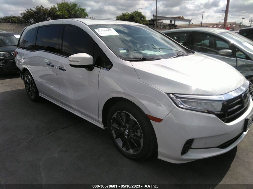 2022 HONDA ODYSSEY ELITE - 5FNRL6H91NB042724