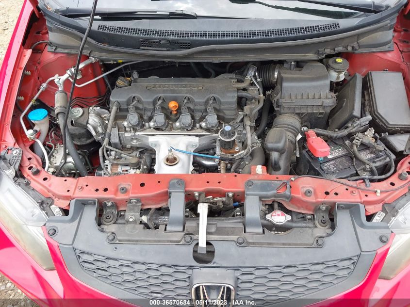2013 HONDA CIVIC CPE LX - 2HGFG3B55DH513733