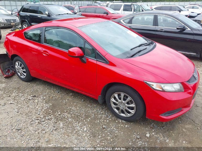 2013 HONDA CIVIC CPE LX - 2HGFG3B55DH513733