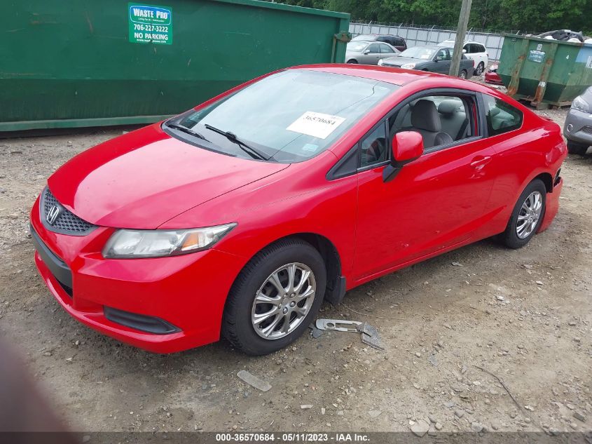 2013 HONDA CIVIC CPE LX - 2HGFG3B55DH513733