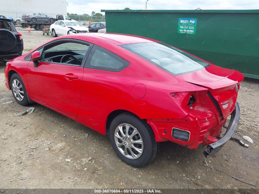 2013 HONDA CIVIC CPE LX - 2HGFG3B55DH513733