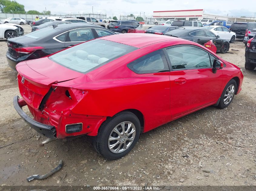 2013 HONDA CIVIC CPE LX - 2HGFG3B55DH513733