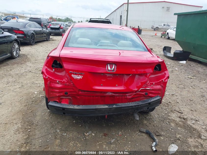 2013 HONDA CIVIC CPE LX - 2HGFG3B55DH513733