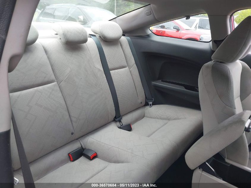 2013 HONDA CIVIC CPE LX - 2HGFG3B55DH513733
