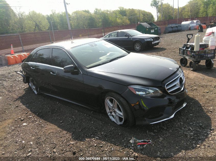 2014 MERCEDES-BENZ E-CLASS E 350 - WDDHF8JB1EA898552