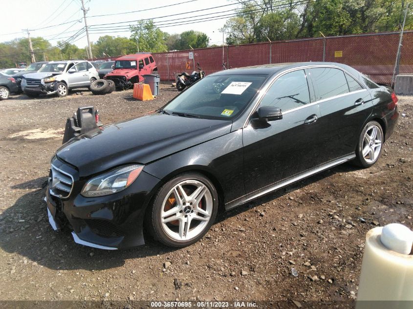 2014 MERCEDES-BENZ E-CLASS E 350 - WDDHF8JB1EA898552