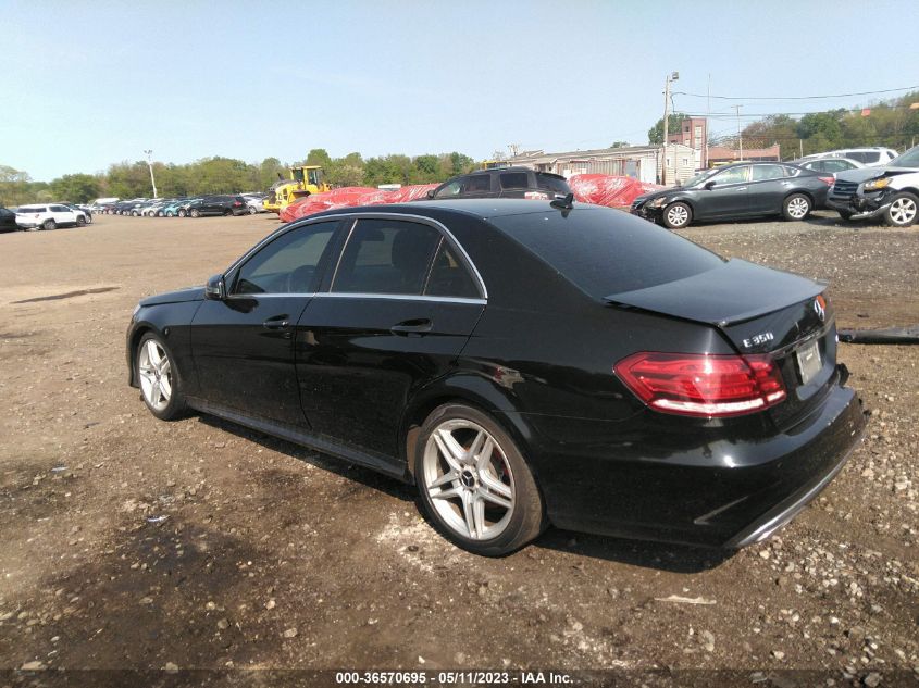 2014 MERCEDES-BENZ E-CLASS E 350 - WDDHF8JB1EA898552
