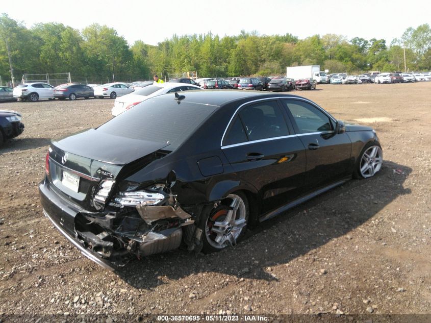 2014 MERCEDES-BENZ E-CLASS E 350 - WDDHF8JB1EA898552