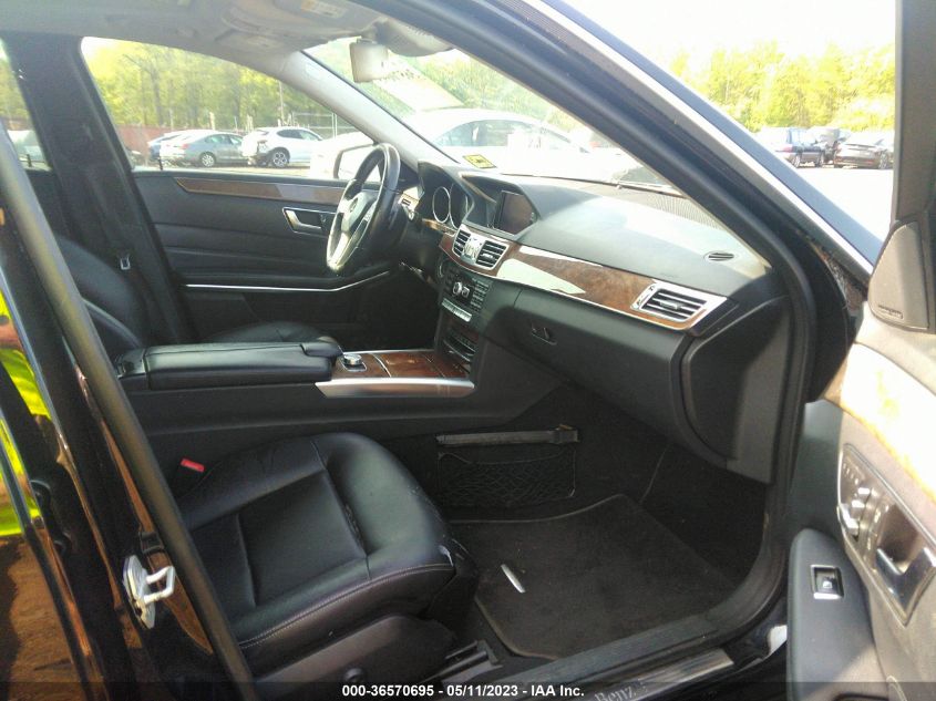 2014 MERCEDES-BENZ E-CLASS E 350 - WDDHF8JB1EA898552