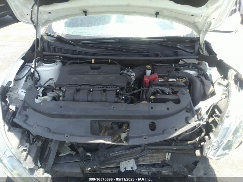 2017 NISSAN SENTRA SV - 3N1AB7AP9HL718747