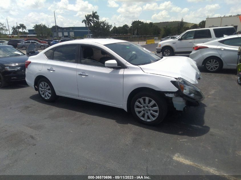 2017 NISSAN SENTRA SV - 3N1AB7AP9HL718747