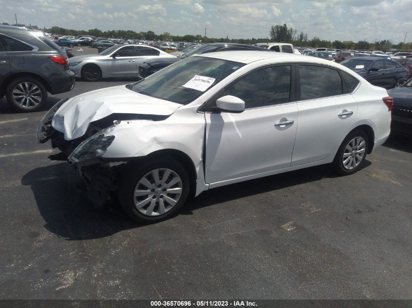 2017 NISSAN SENTRA SV - 3N1AB7AP9HL718747