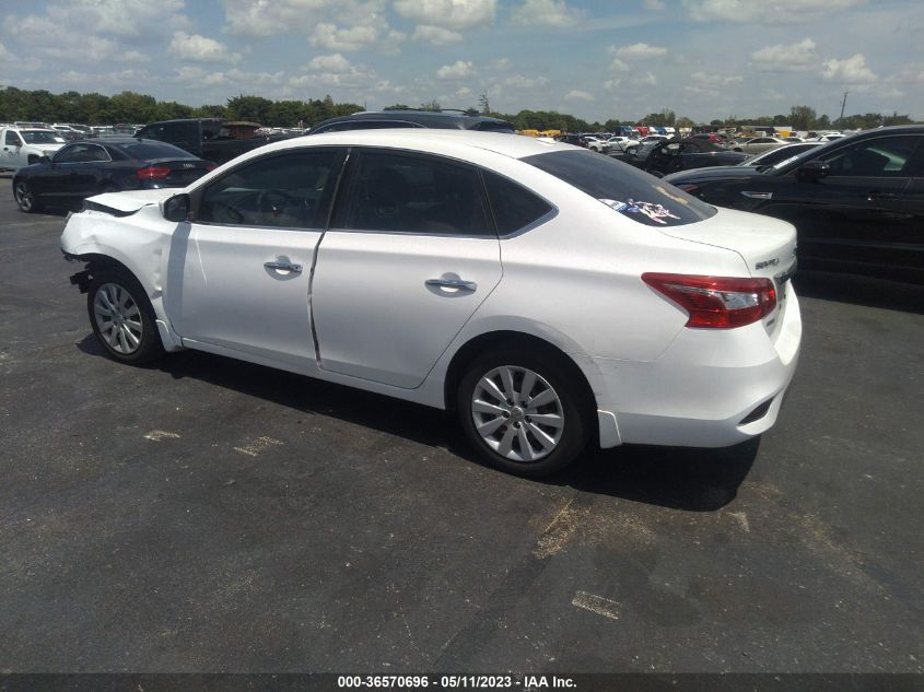 2017 NISSAN SENTRA SV - 3N1AB7AP9HL718747
