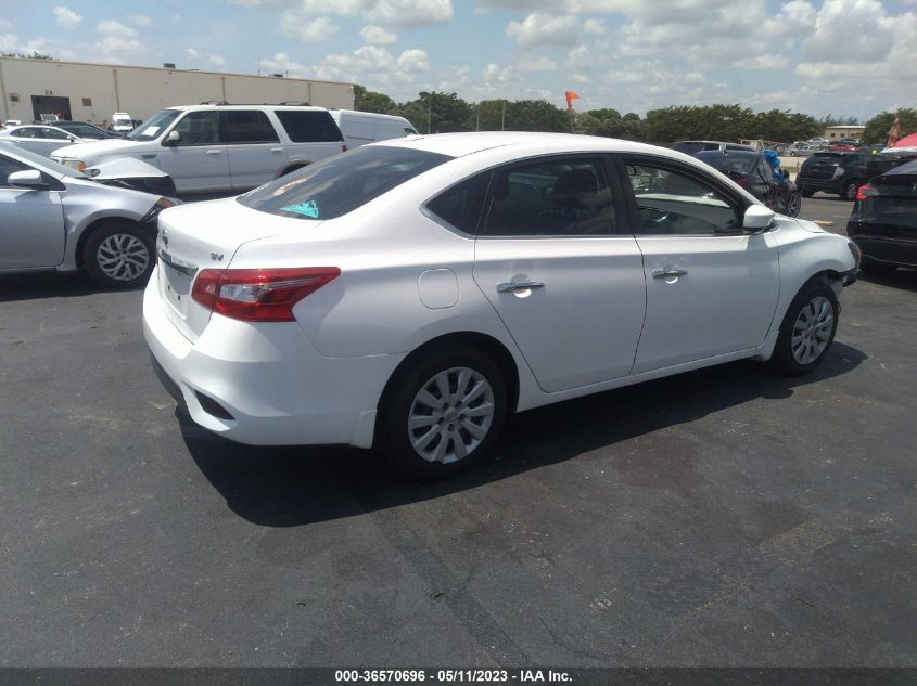 2017 NISSAN SENTRA SV - 3N1AB7AP9HL718747