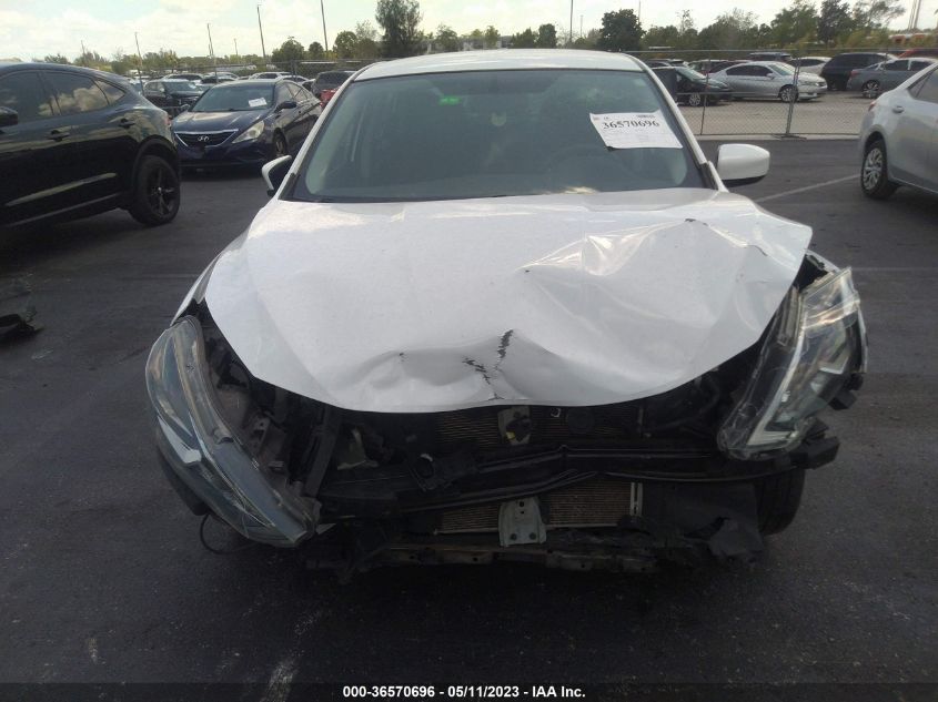 2017 NISSAN SENTRA SV - 3N1AB7AP9HL718747