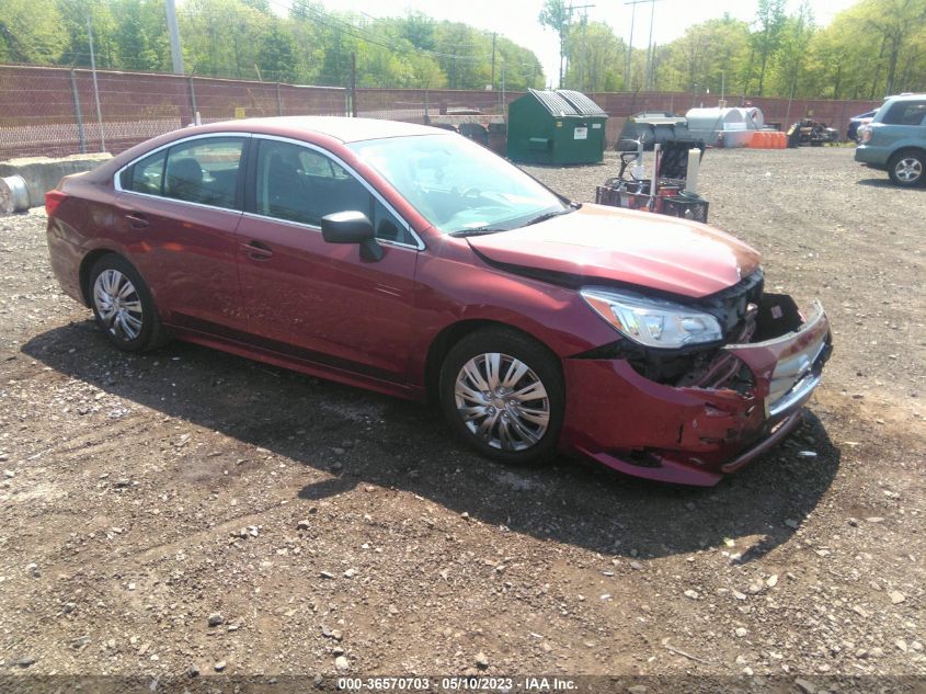 2015 SUBARU LEGACY 2.5I - 4S3BNAA61F3059682