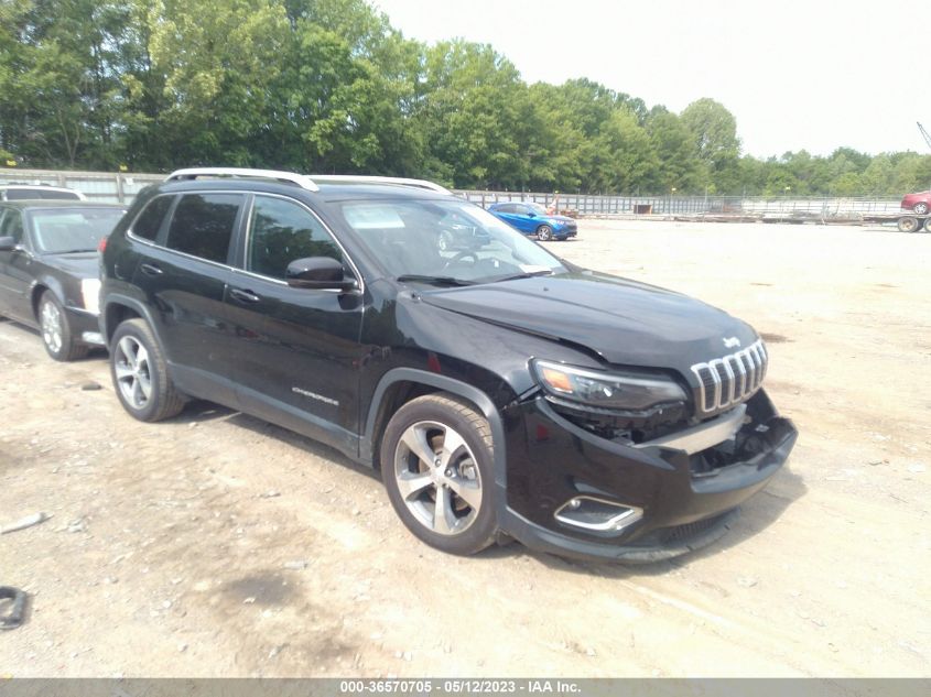 2020 JEEP CHEROKEE LIMITED - 1C4PJLDB7LD614338
