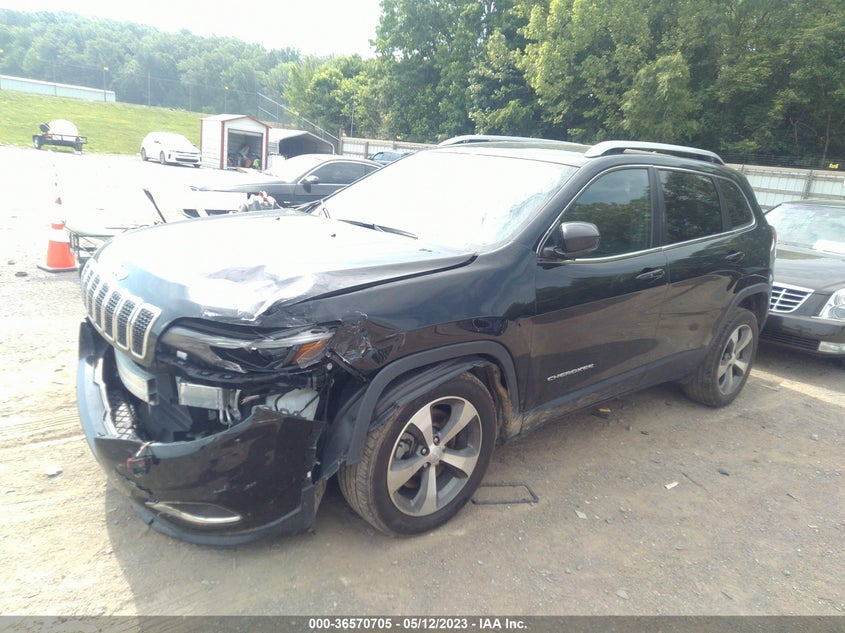 VIN 1C4PJLDB7LD614338 2020 JEEP CHEROKEE LIMITED