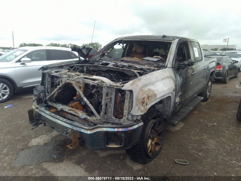 2014 GMC SIERRA 1500 SLT - 3GTU2VEC9EG442080