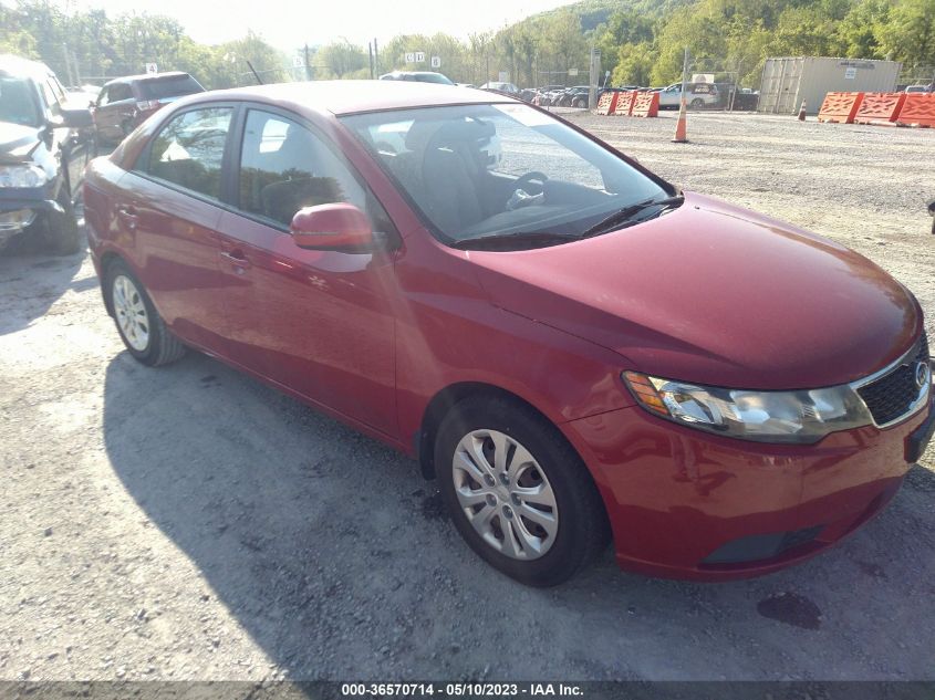 2013 KIA FORTE EX - KNAFU4A2XD5730073