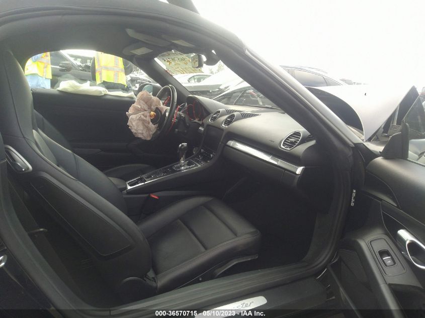 2021 PORSCHE 718 BOXSTER WP0CA2A86MS210090