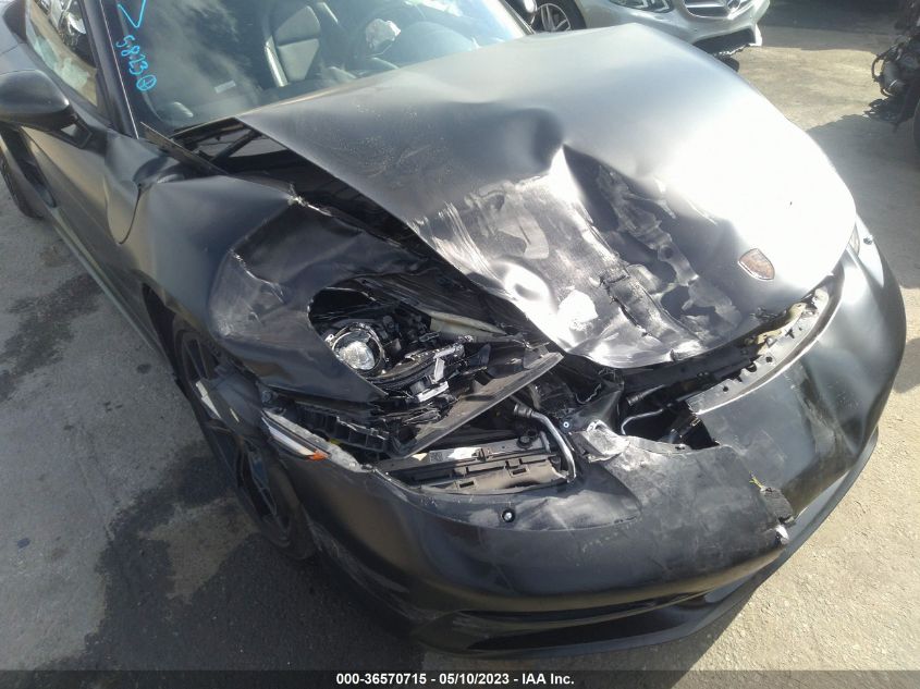 2021 PORSCHE 718 BOXSTER WP0CA2A86MS210090