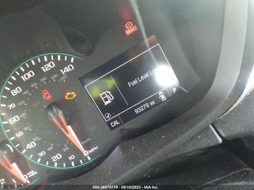 2017 CHEVROLET TRAX LS - KL7CJKSB6HB076436