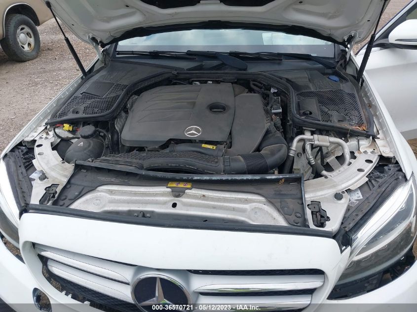 2019 MERCEDES-BENZ C-CLASS C 300 - 55SWF8DB6KU308375